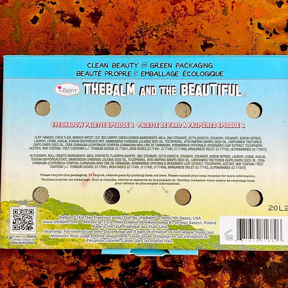 THE BALM COSMETICS Compact with Eight Neutral Eyeshadow Palette - Picture 7 of 7